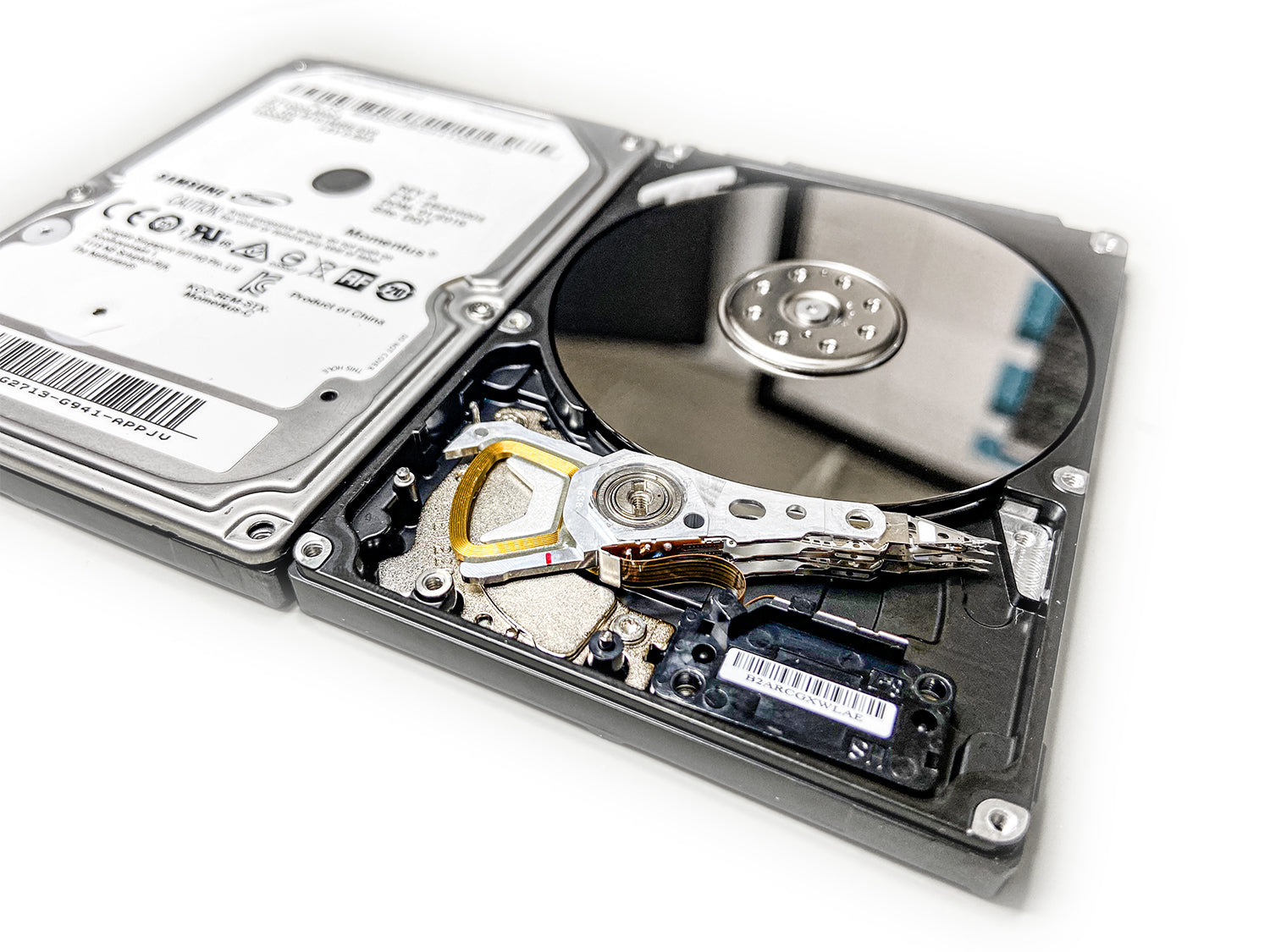 Återskapad data från trasig hårddisk (ST1000LM024)