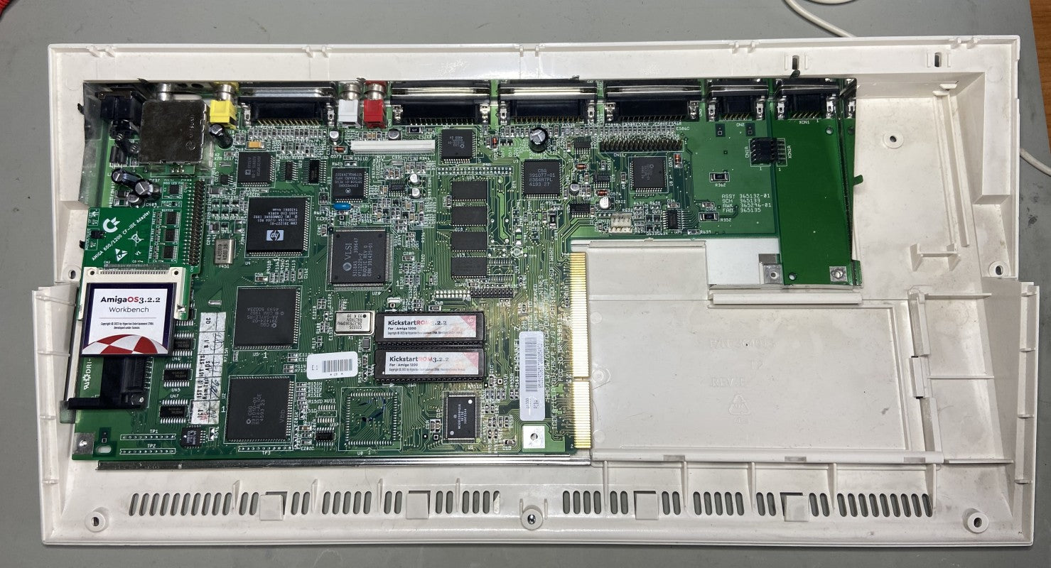 Commodore Amiga 1200 genomgång