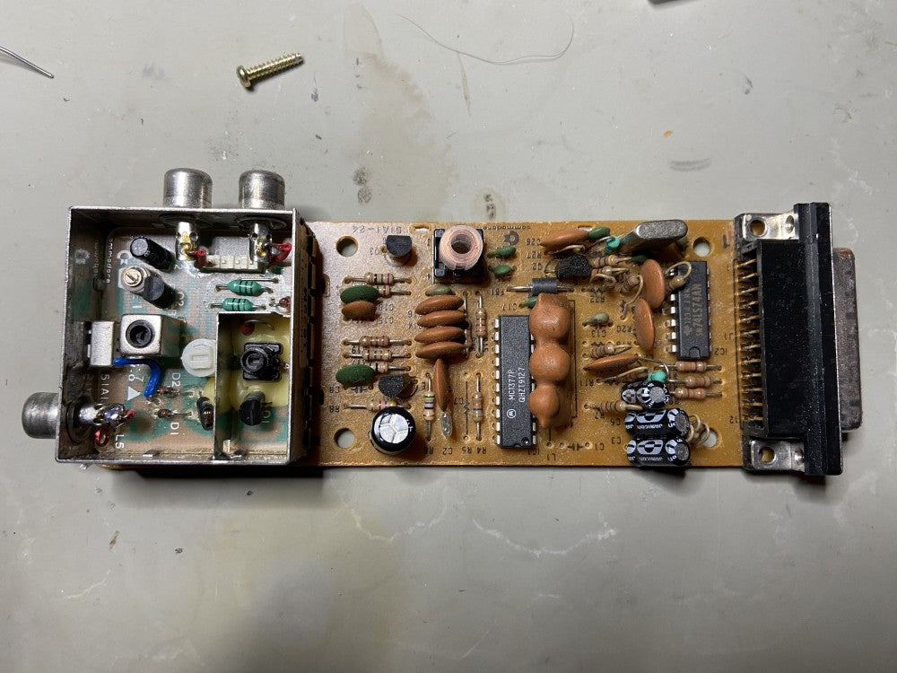 Trasig RF Modulator till TV-spel