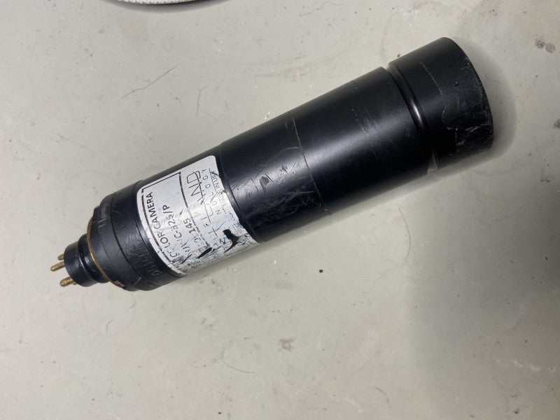 Undervattenskamera utan bild