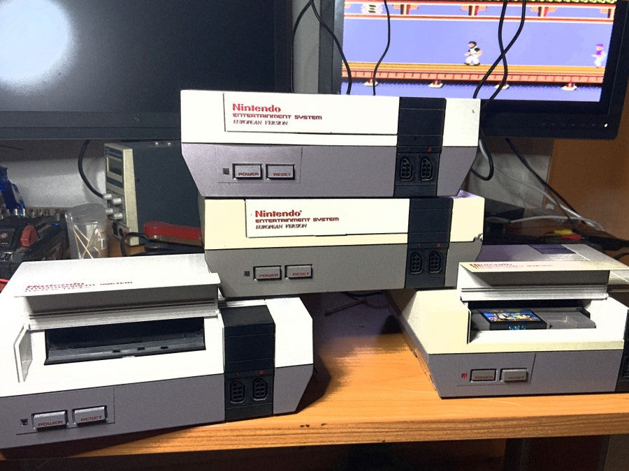 Reparation av Nintendo 8-bit, läser dåligt eller startar inte