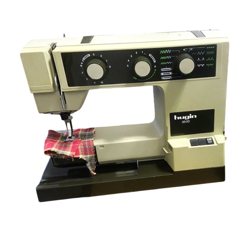 Reparation av symaskin Hugin 3500