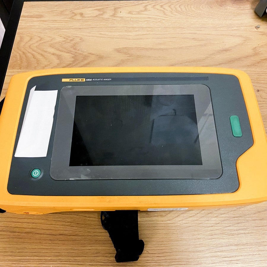 Reparation av Fluke ii900 läcksökare, akustisk kamera