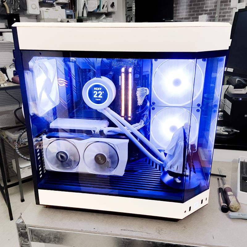 Genomgång av speldator