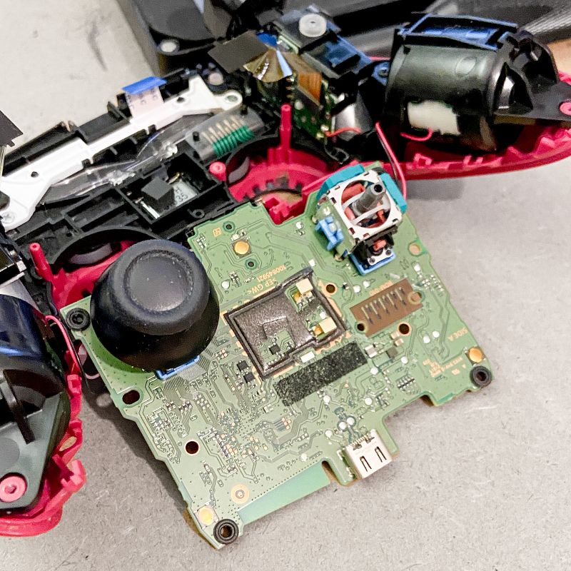 PS5 kontroll defekt joystick