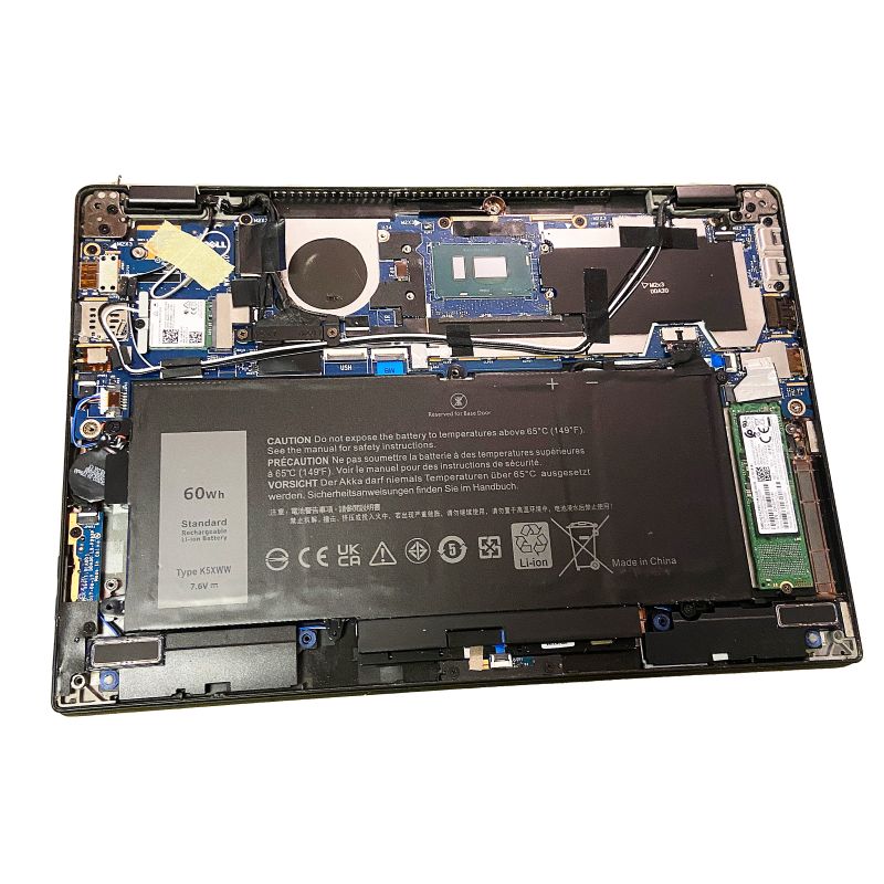 Batteribyte på Dell laptop