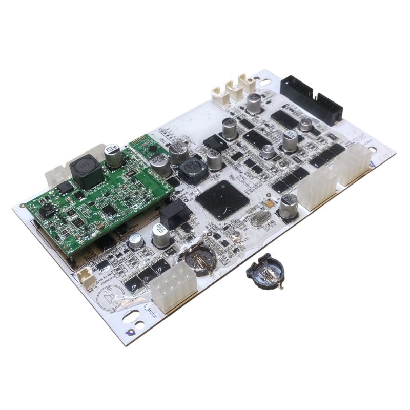 Trasig batterihållare robotgränsklippare - Reparation