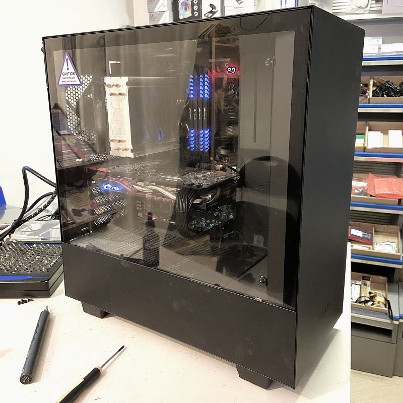 Fix av spelardator med felkoder