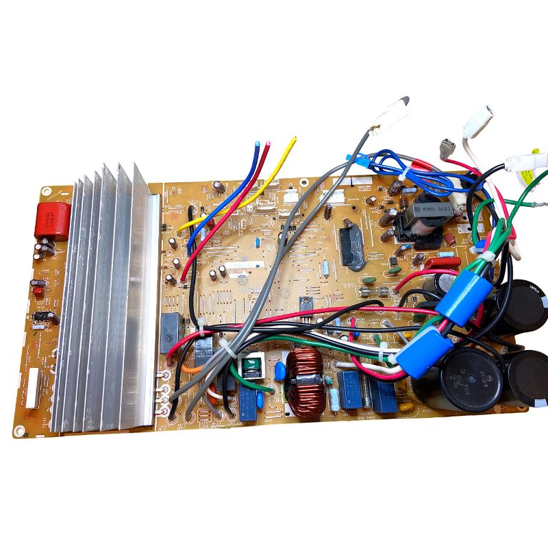 Felsökning av Panasonic luftvärmepump - utedel