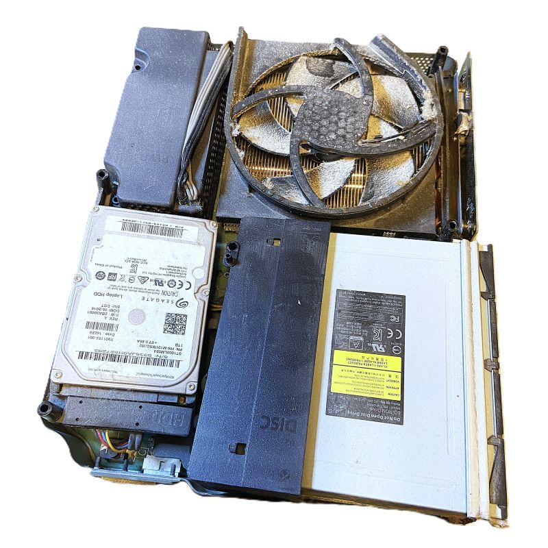 Rengöring av igensatt XBOX One