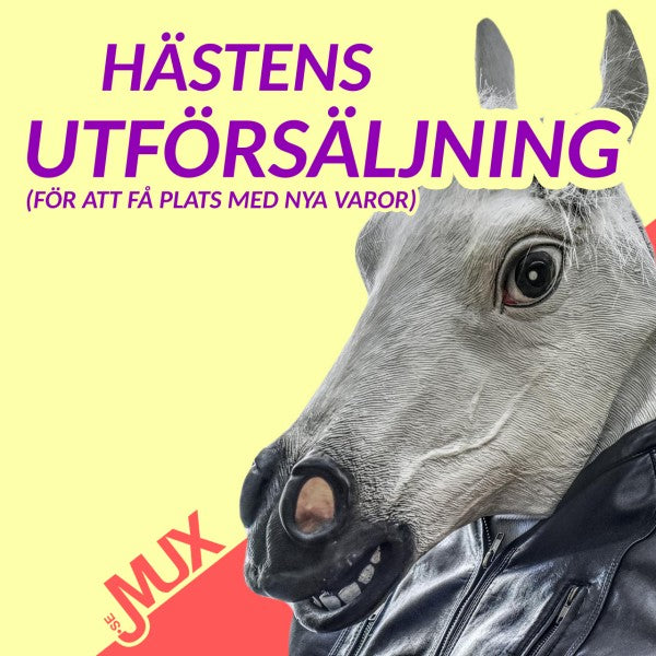 Utförsäljning av utgående varor