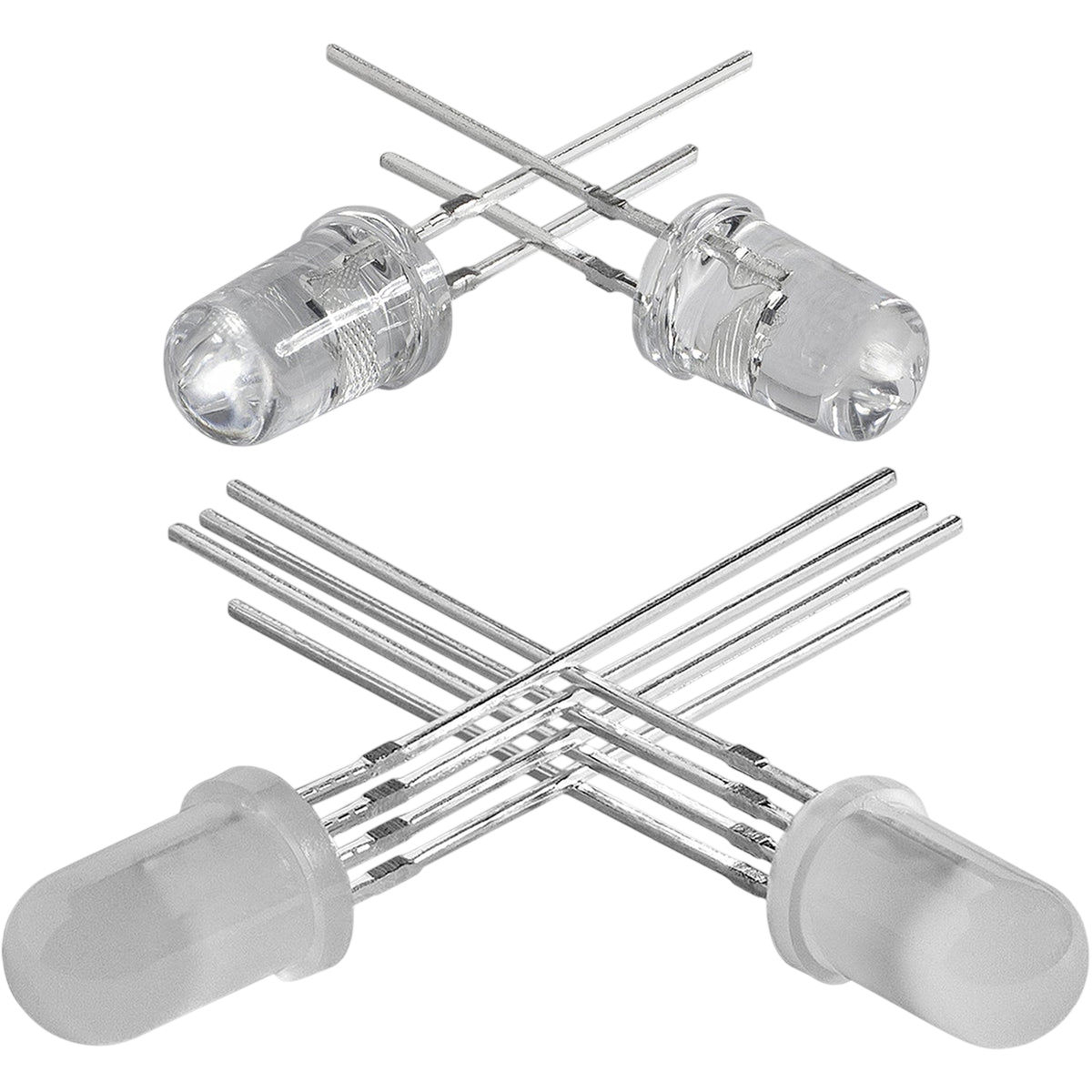 Dioder, lysdioder & optokomponenter