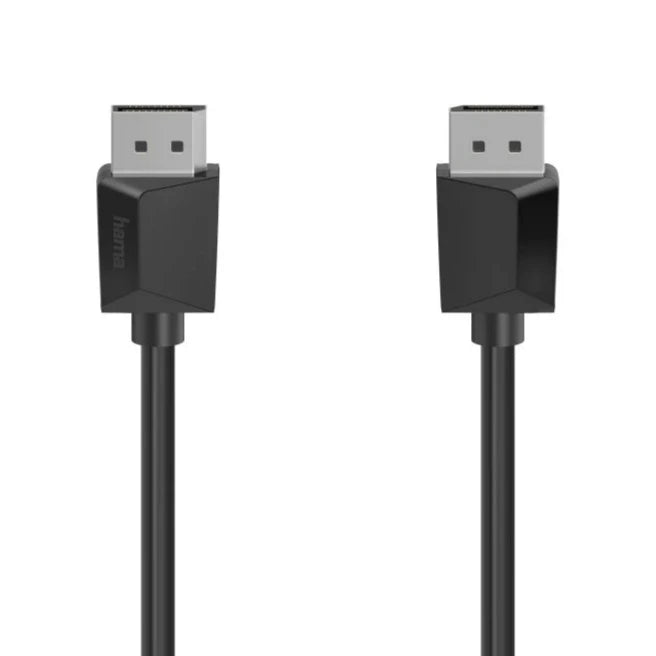 Hama DisplayPort-kabel DP 1.2 4K@60Hz/1080p@240Hz, 3-5 meter