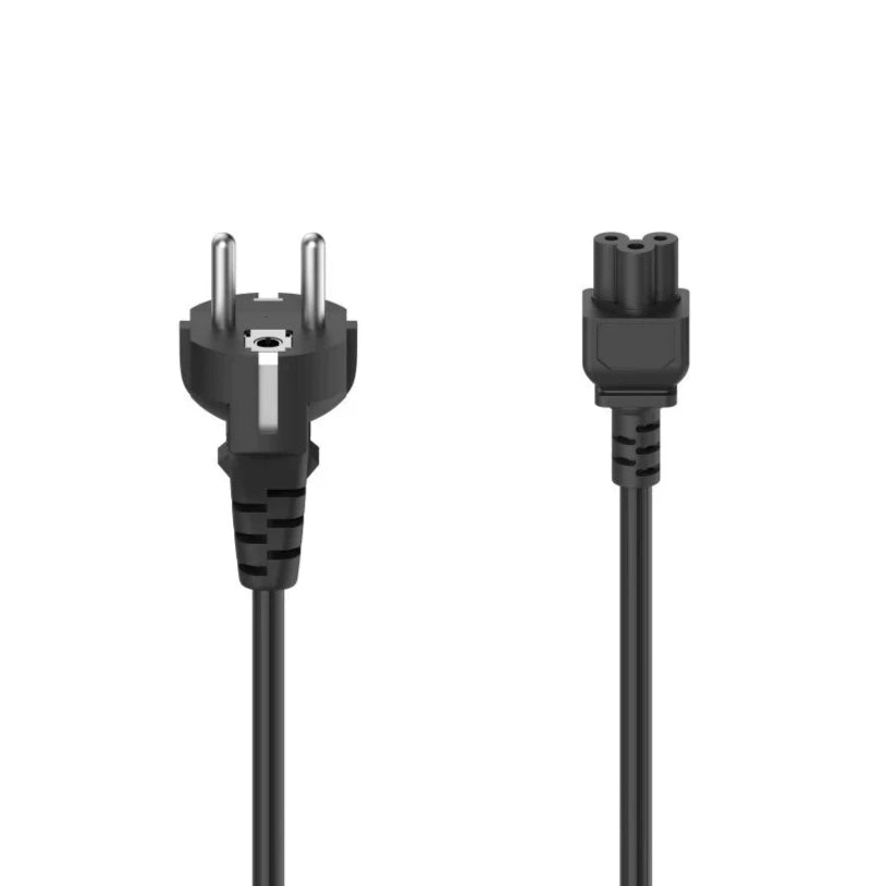 Hama Strömkabel C5 klöverkontakt för dator, 2.5m