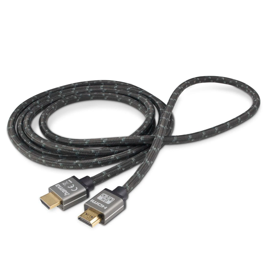 Hama HDMI-kabel Ultra High Speed 8K@60Hz/4K@120Hz, HDMI 2.1 2m