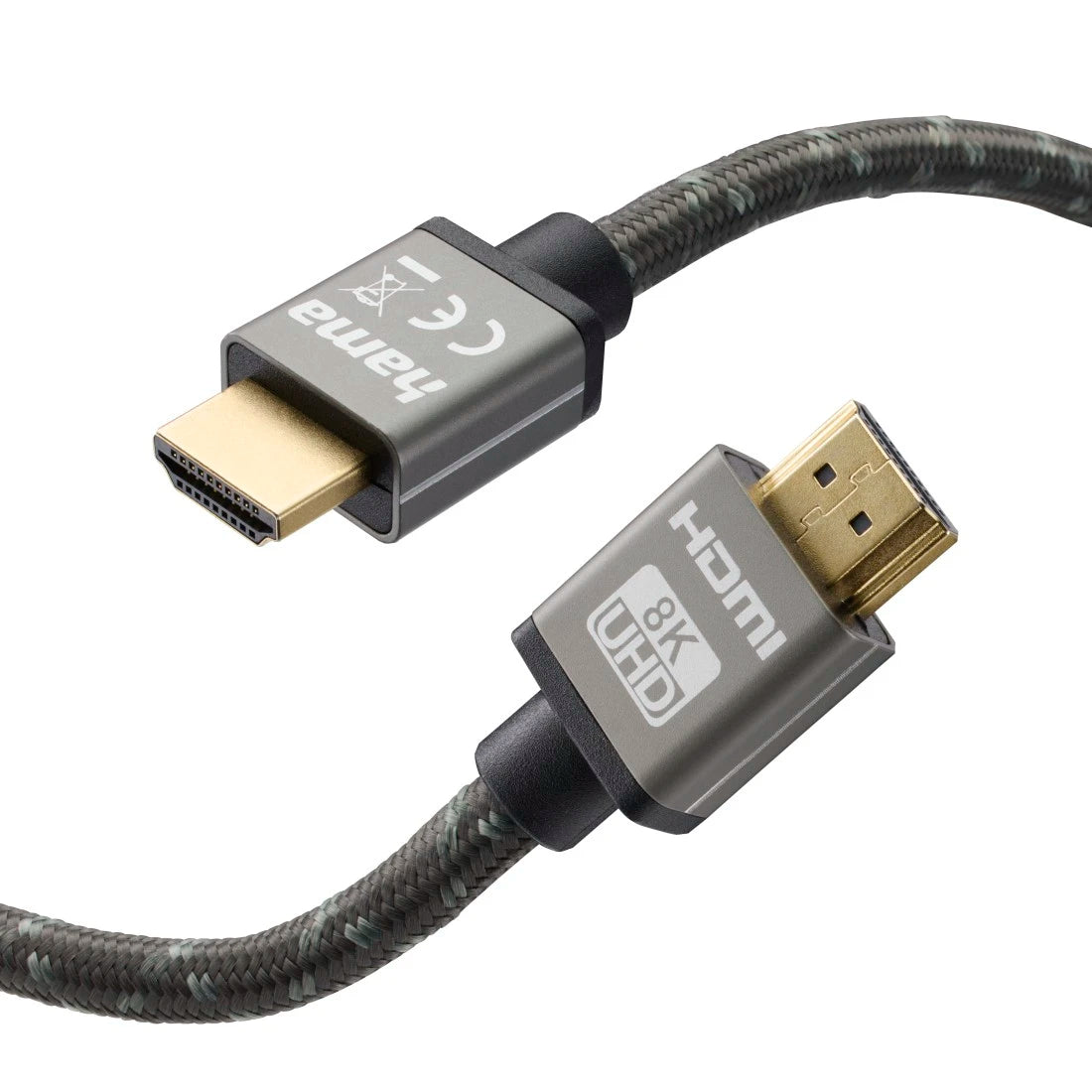 Hama HDMI-kabel Ultra High Speed 8K@60Hz/4K@120Hz, HDMI 2.1 2m