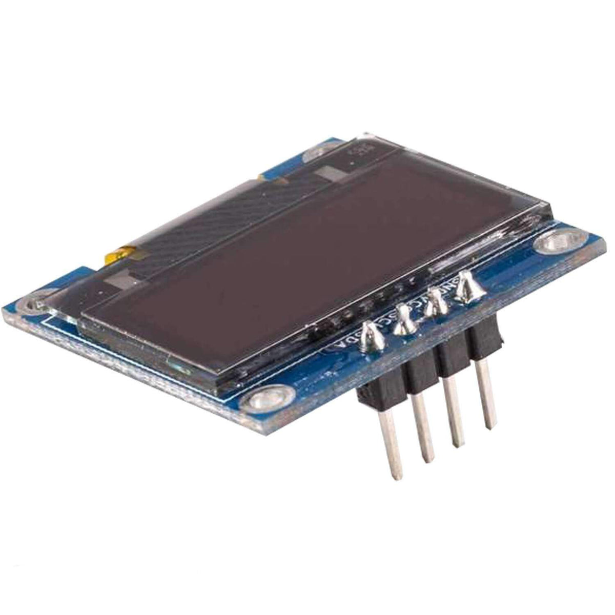 OLED Display 0.96 inch I2C, 128x64 pixlar för RPi/Arduino/Atmega