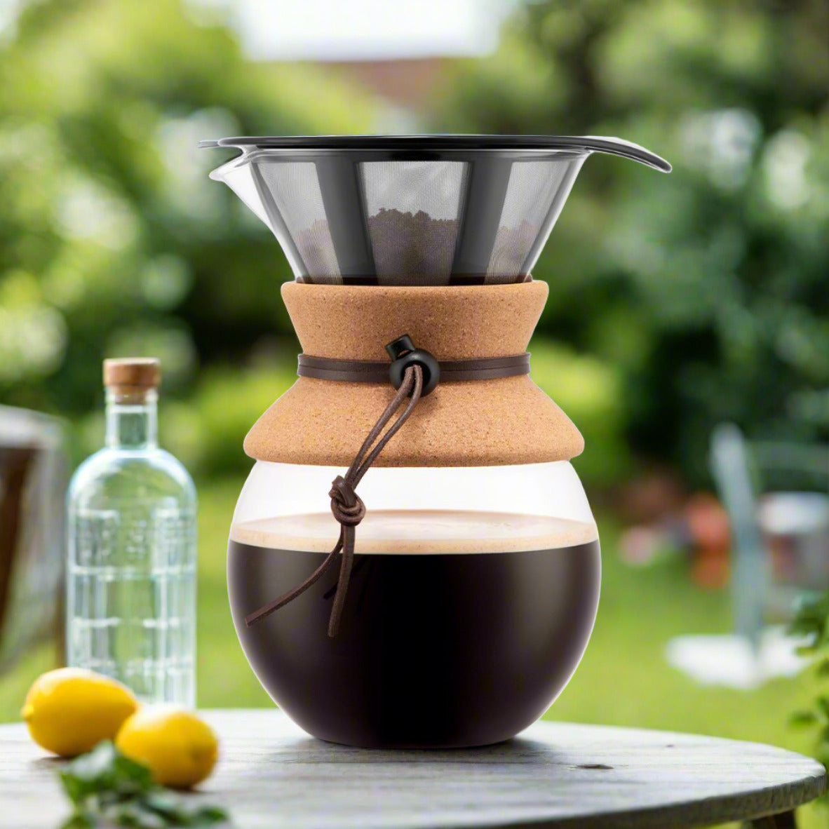 Kaffebryggare med evighetsfilter, 1.0 l - Fast tvål, kaffe & lakrits - Katoppa.se Karlskoga