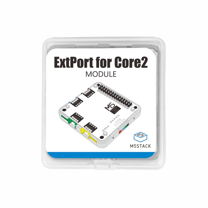 M5Stack M123 - Expansion Grove Port Module för M5Stack Core2 - Ej för CoreS3