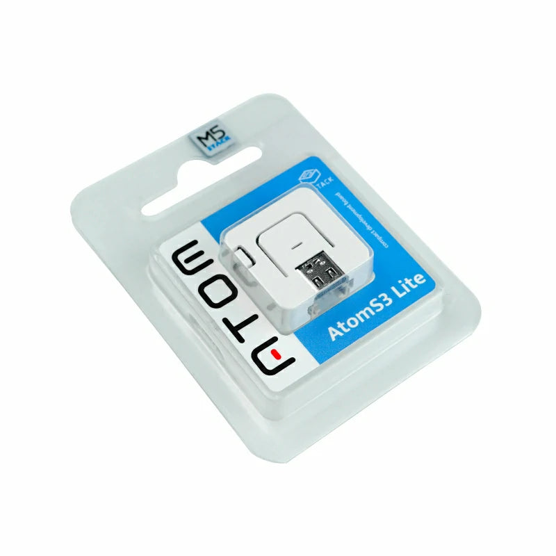 M5Stack C124 - AtomS3 Lite ESP32S3 Dev Kit, Programmerbar Kontroller