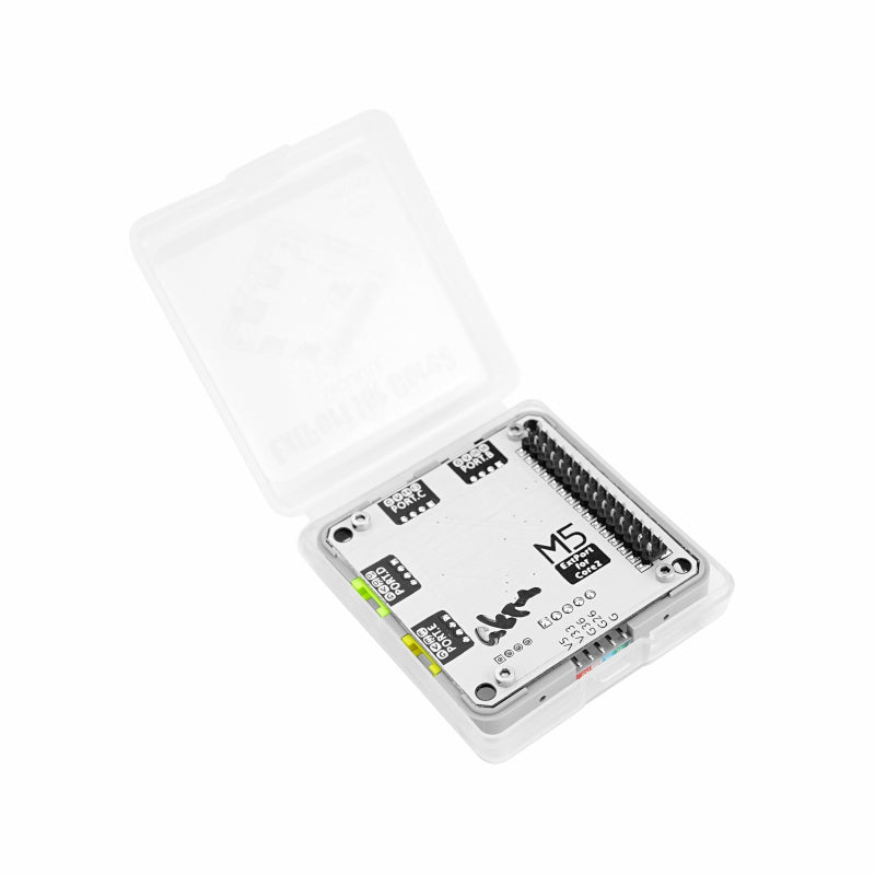 M5Stack M123 - Expansion Grove Port Module för M5Stack Core2 - Ej för CoreS3