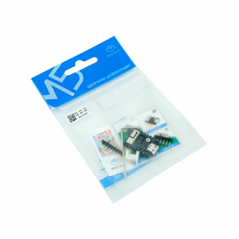 M5Stamp S007 - ESP32-S3 Modul - Kompakt kontroller 8MB Flash