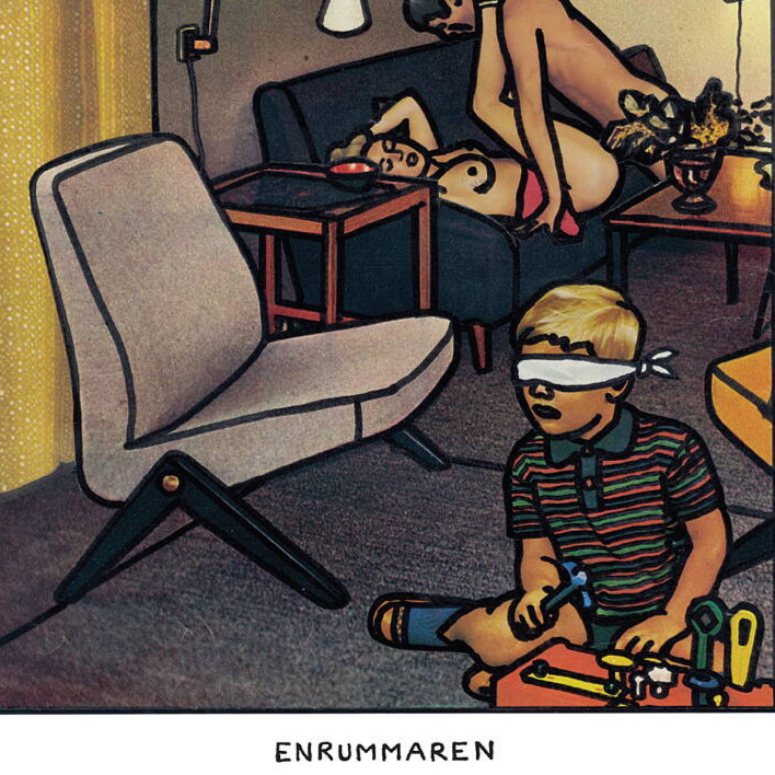 Magnet Jan Stenmark "Enrummaren"