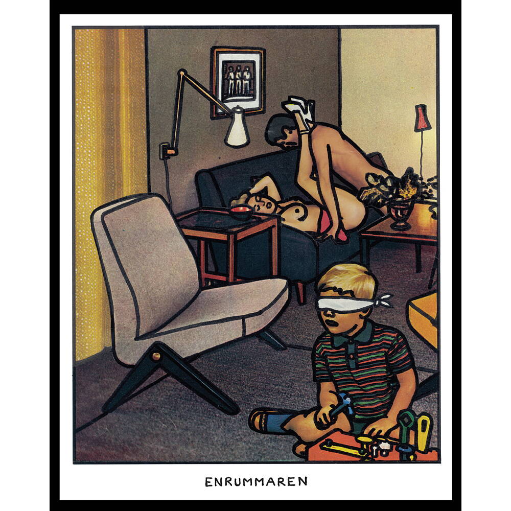 Magnet Jan Stenmark "Enrummaren"