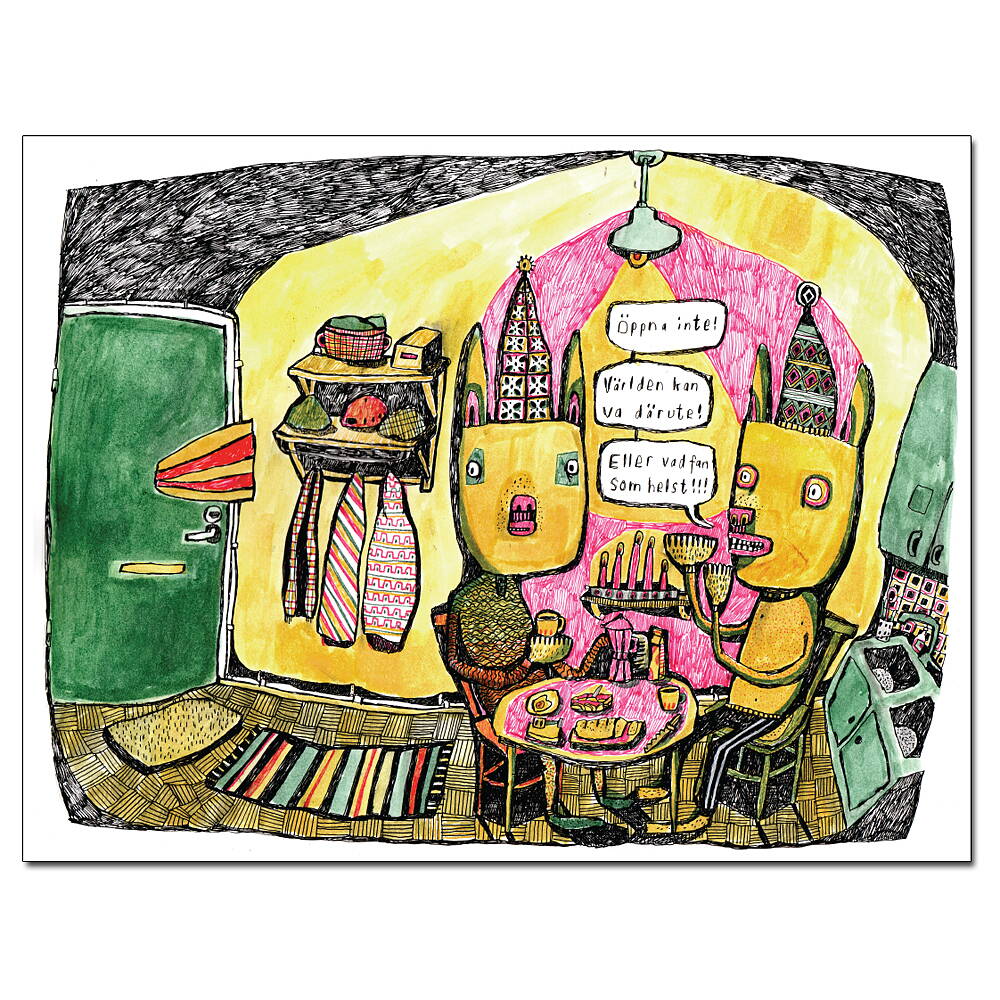 Magnet Sara Granér "Världen"