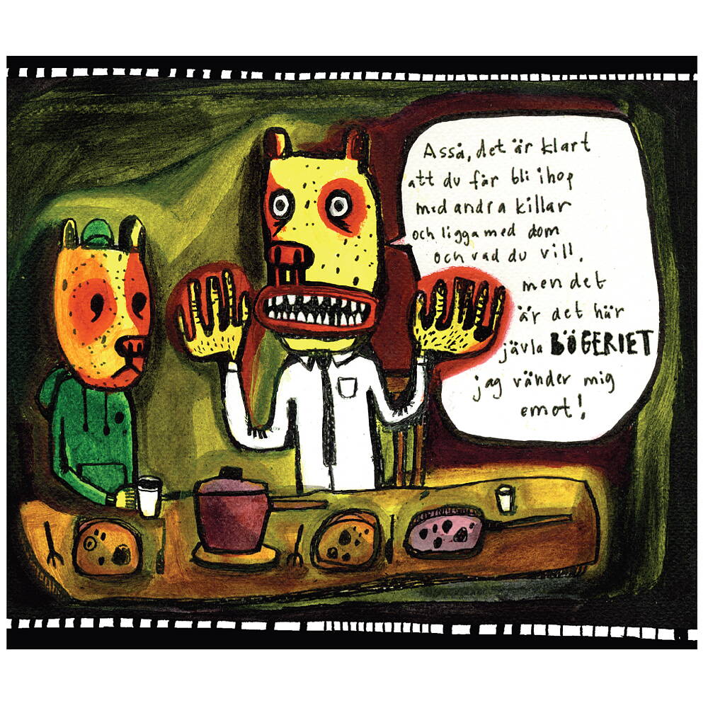 Magnet Sara Granér "Bögeriet"