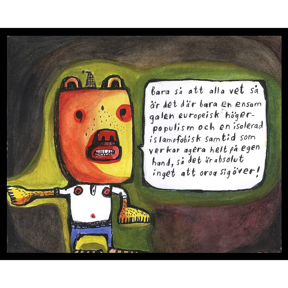 Magnet Sara Granér "Ensamma fascismen"