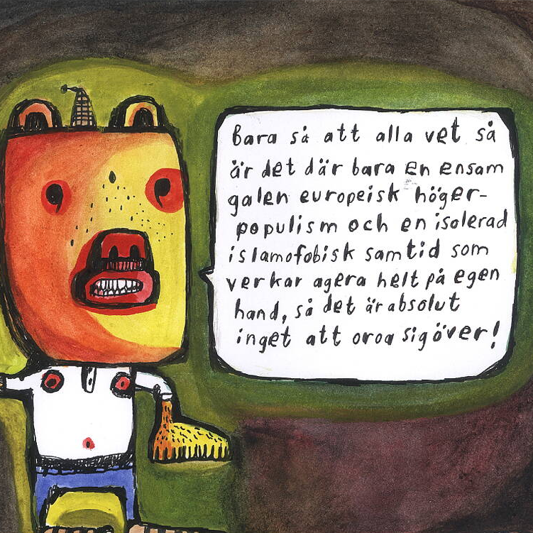 Magnet Sara Granér "Ensamma fascismen"