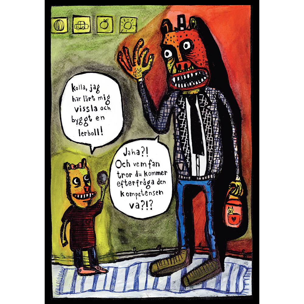 Magnet Sara Granér "Lerboll"