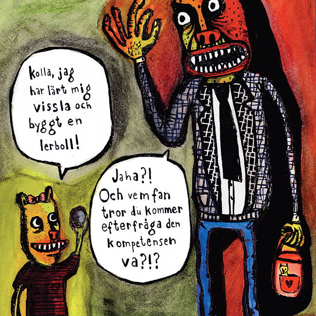 Magnet Sara Granér "Lerboll"