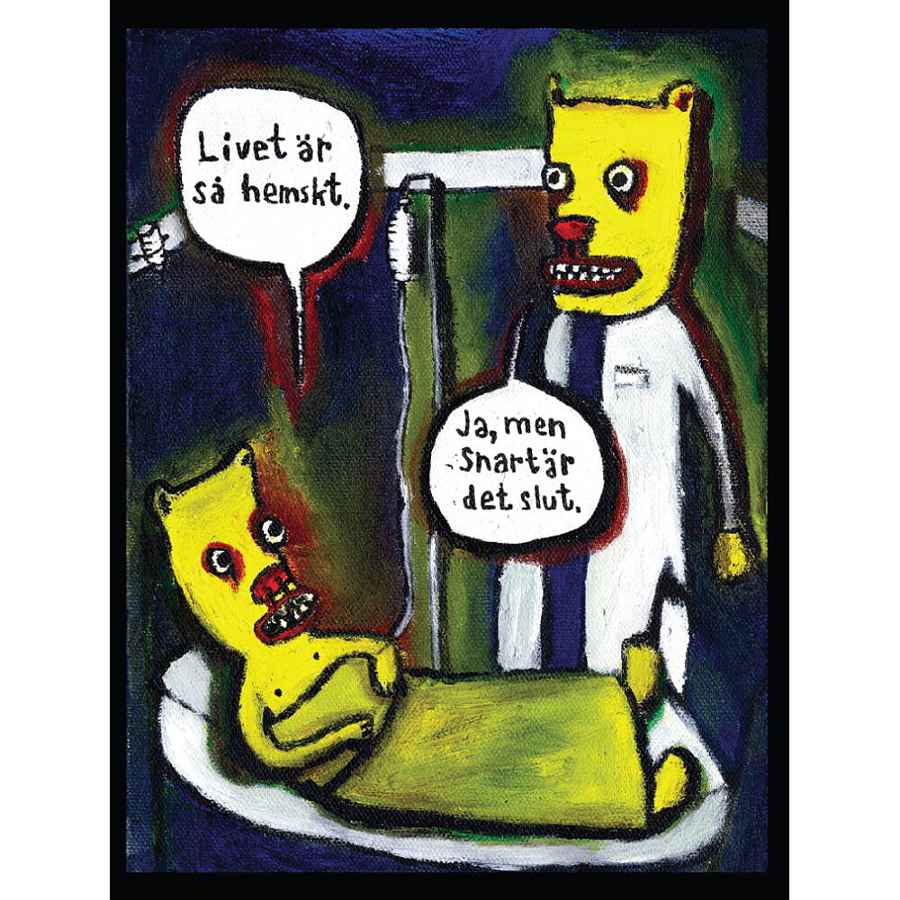 Magnet Sara Granér "Livet är hemskt"