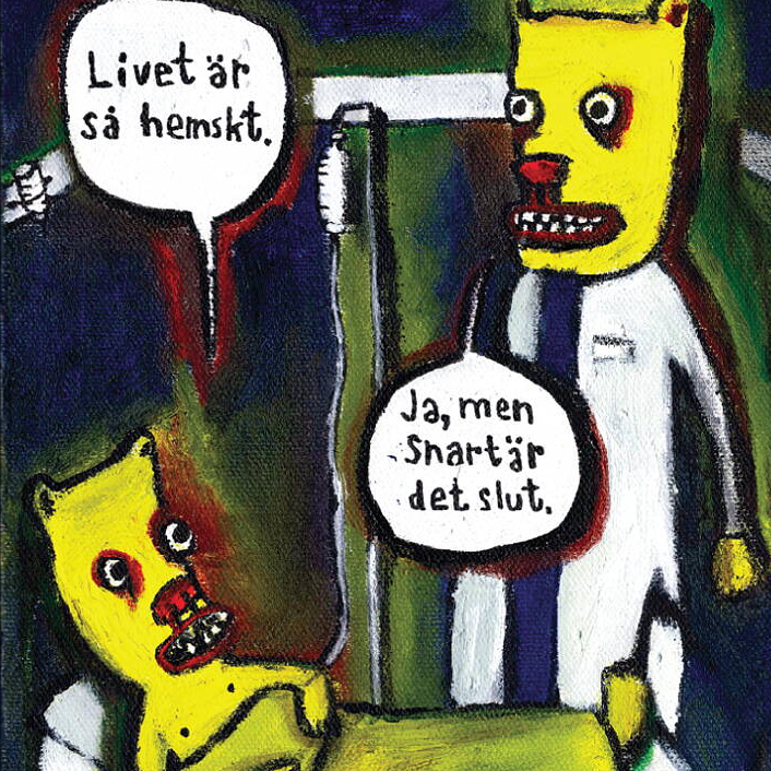 Magnet Sara Granér "Livet är hemskt"