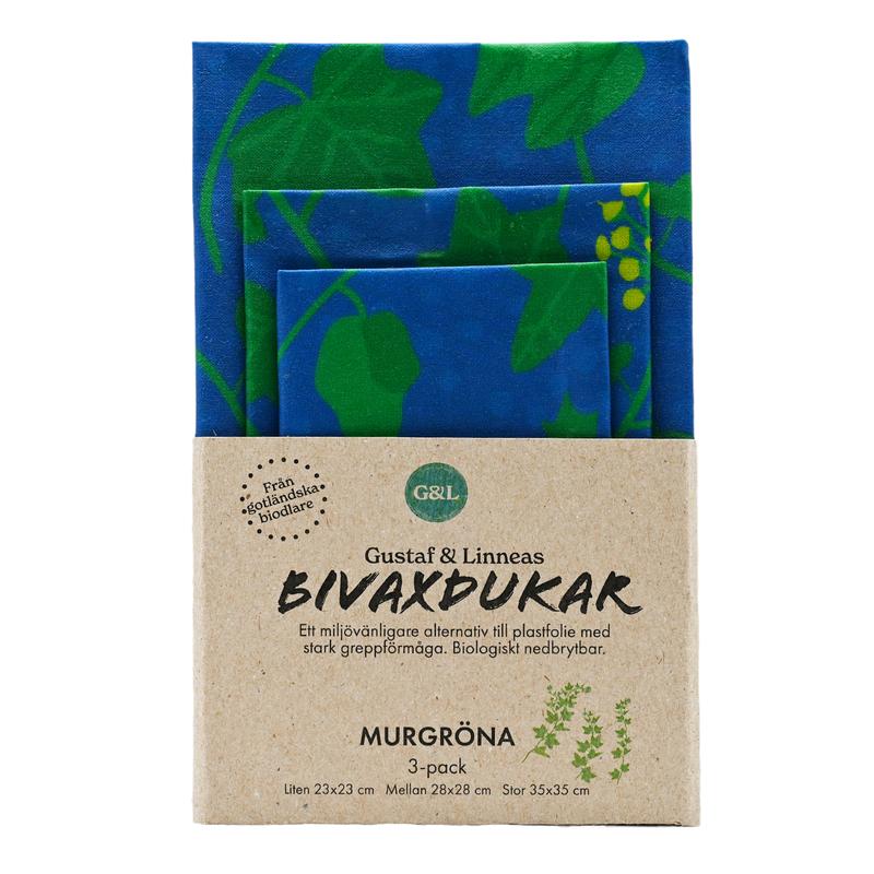 Bivaxduk Murgröna by G&L, 3-pack