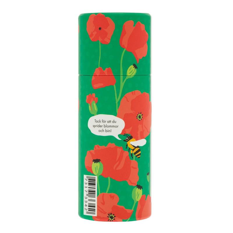 Ekologiskt Fotstift av bivax och honung i papphylsa by G&L, 60g 100x36mm