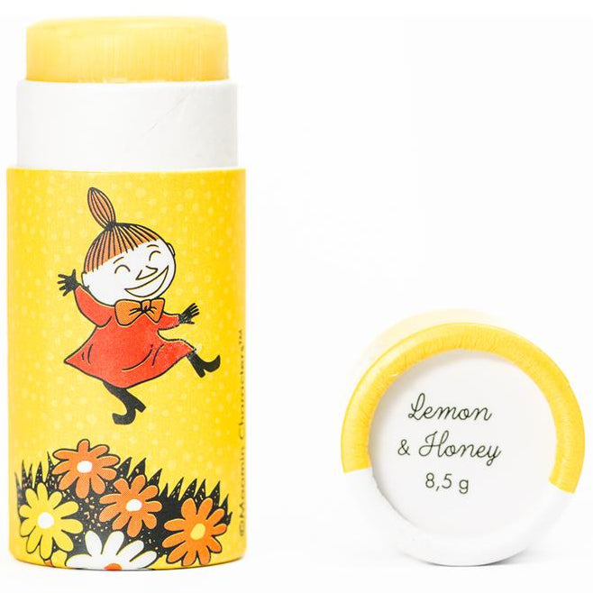 Moomin by G&L - Läppcerat av bivax med citron & honung, 8.5g 57x22mm