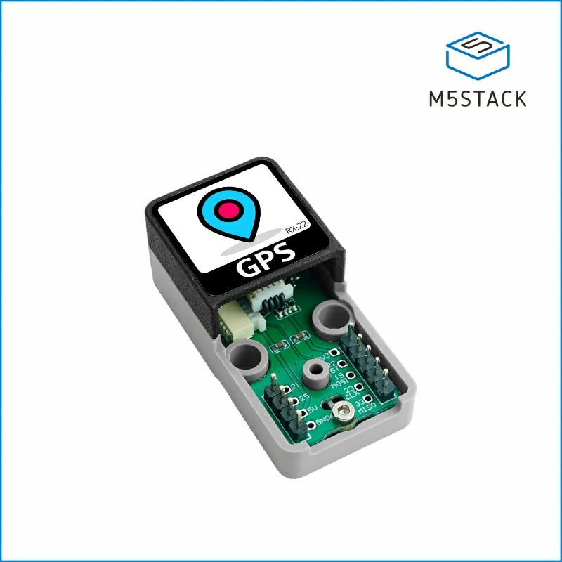 M5Stack A134 - Atomic GPS Base (M8030-KT) för ATOM-serien