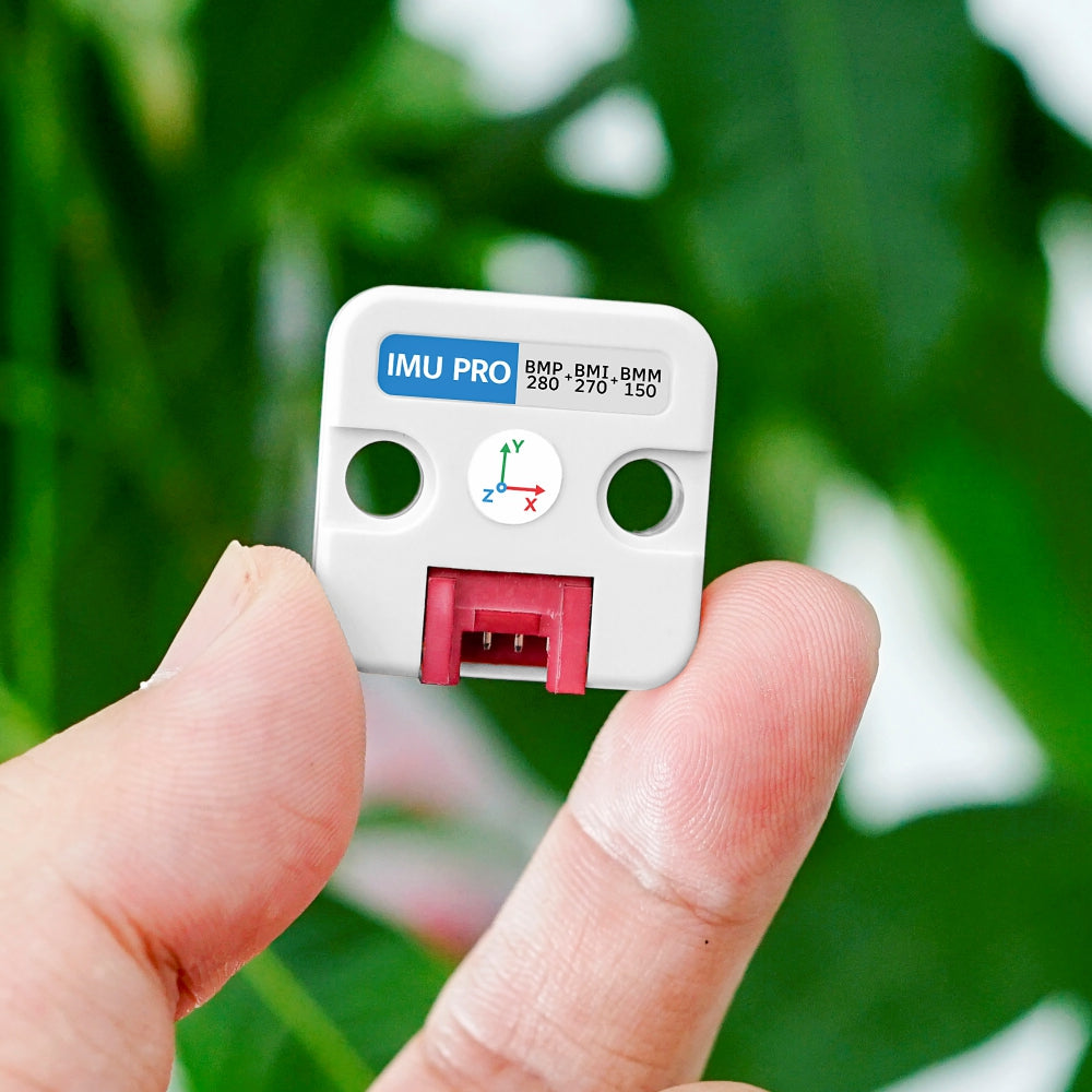 M5Stack U171 - IMU 6-DoF Pro Mini, GROVE-kontakt