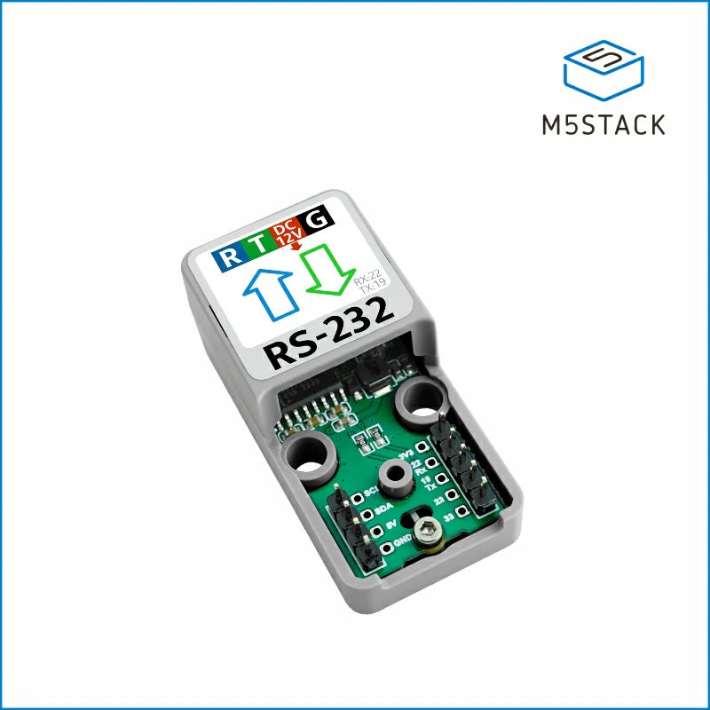 M5Stack A136 - Atomic RS232 Base för ATOM-serien