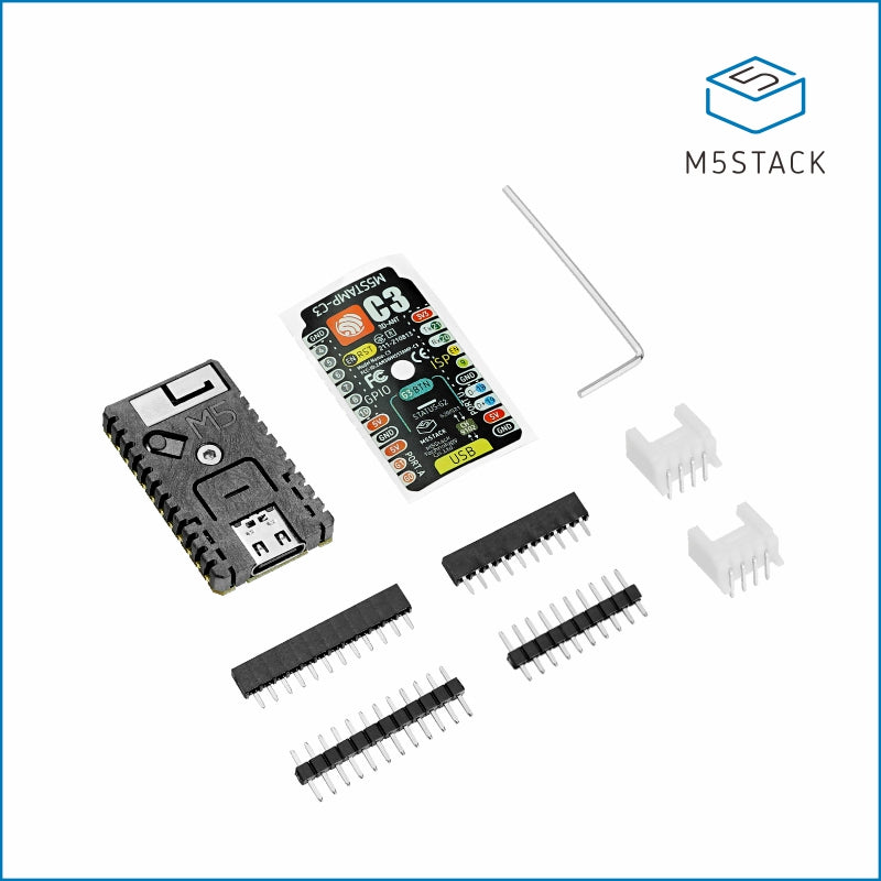 M5Stamp K056-B - C3 - ESP32-C3 RISC-V MCU med Wi-Fi