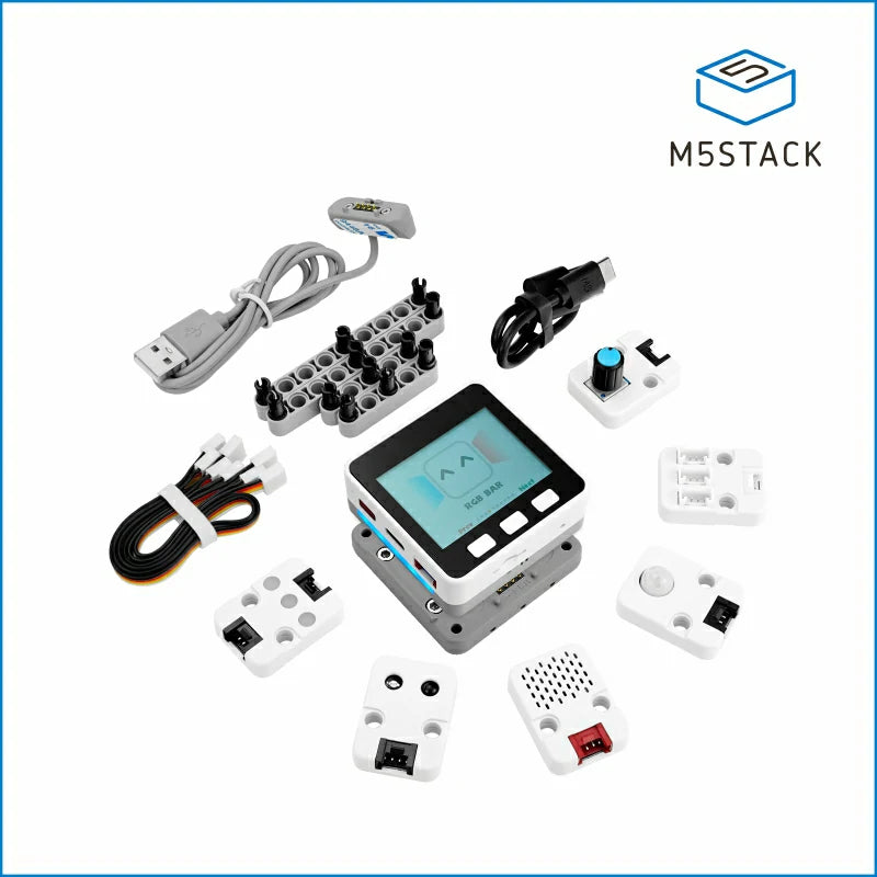 M5Stack K006-V27 - M5GO IoT V2.7 Starter Kit, Programmerbar Kontroller