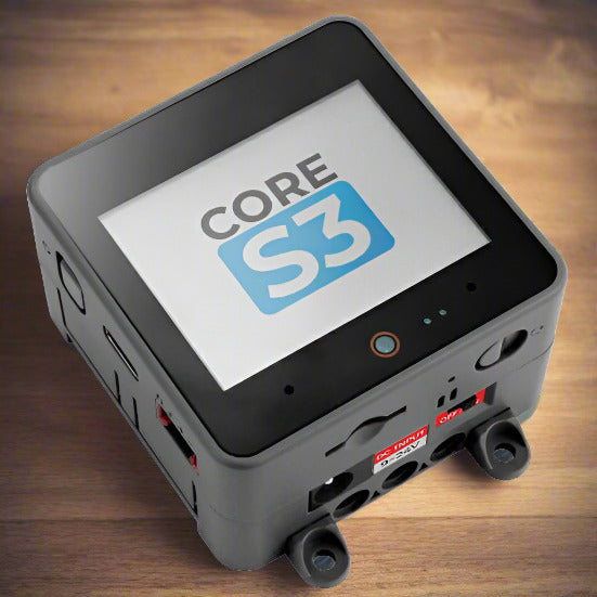 M5Stack K128 - CoreS3 ESP32 Dev Kit, Programmerbar Kontroller