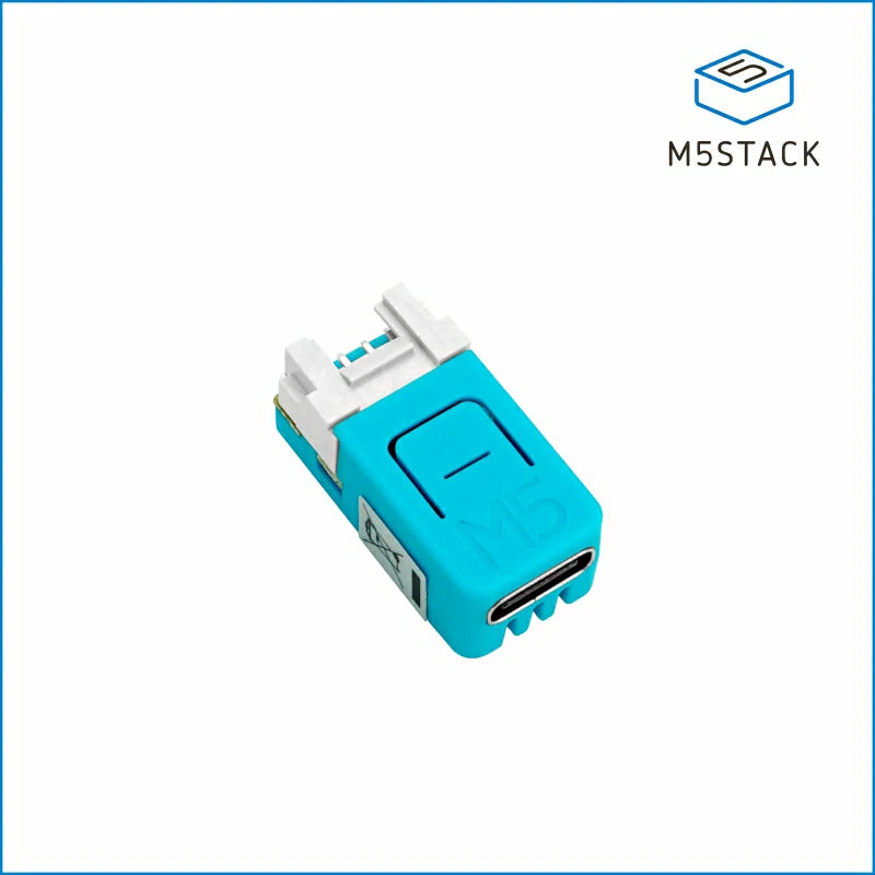 M5Stack C125 - NanoC6 Dev Kit, Programmerbar Kontroller