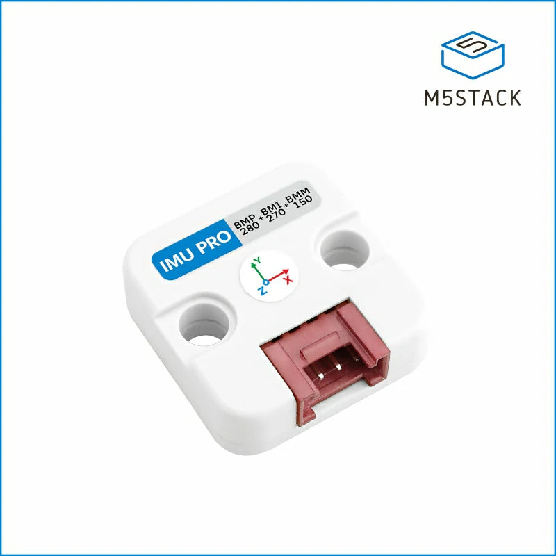 M5Stack U171 - IMU 6-DoF Pro Mini, GROVE-kontakt
