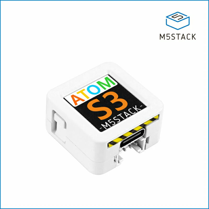 M5Stack C123 - AtomS3 Dev Kit, Programmerbar Kontroller