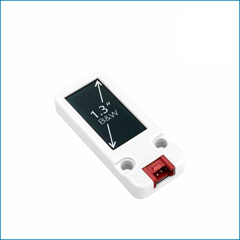 M5Stack U119 - Display 1.3" 128×64 OLED, GROVE-kontakt