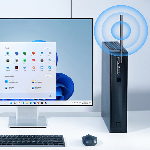 USB WiFi-adapter 433 Mbps med antenn Baseus FastJoy